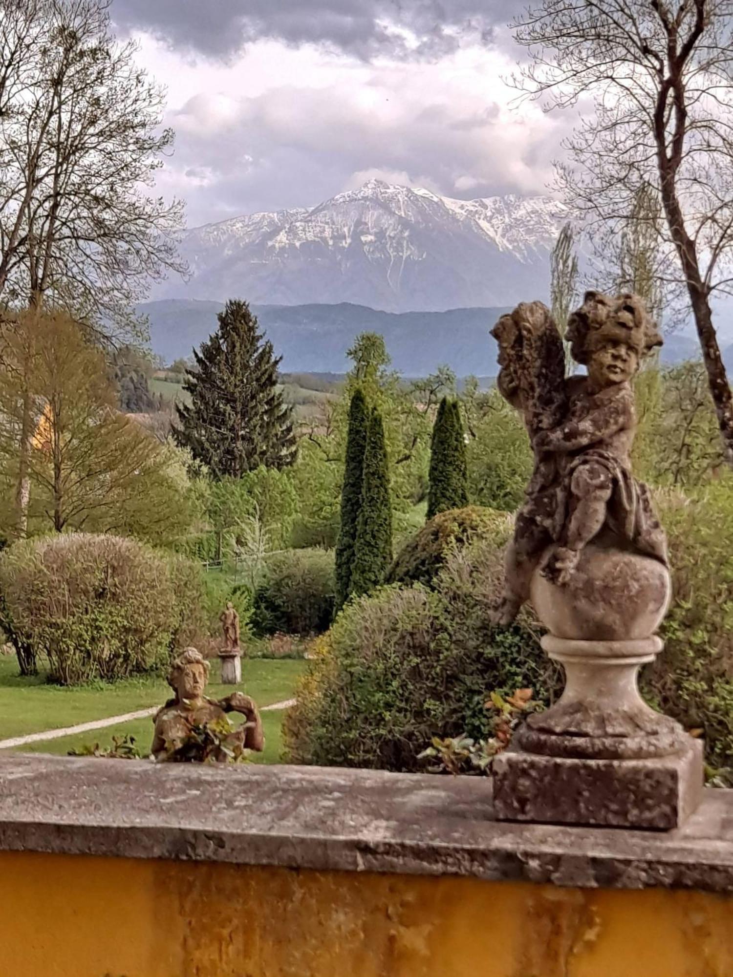 Ferienwohnung Ottmanach Josefhof Pischeldorf المظهر الخارجي الصورة